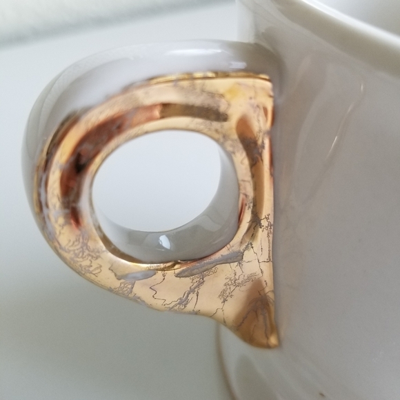 Anthropologie | Gold H Monogram Mug - Picture 5 of 7